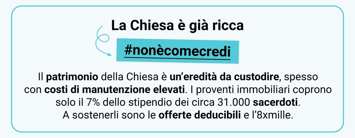 SOSTIENICI SU UNITI NEL DONO