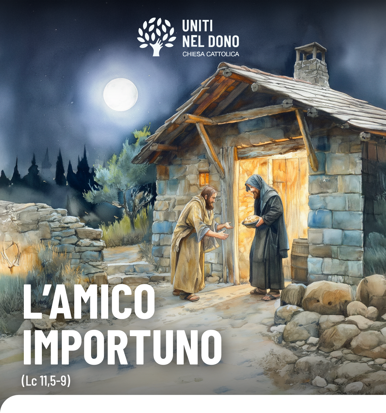 L’Amico Importuno (Lc 11,5-9)