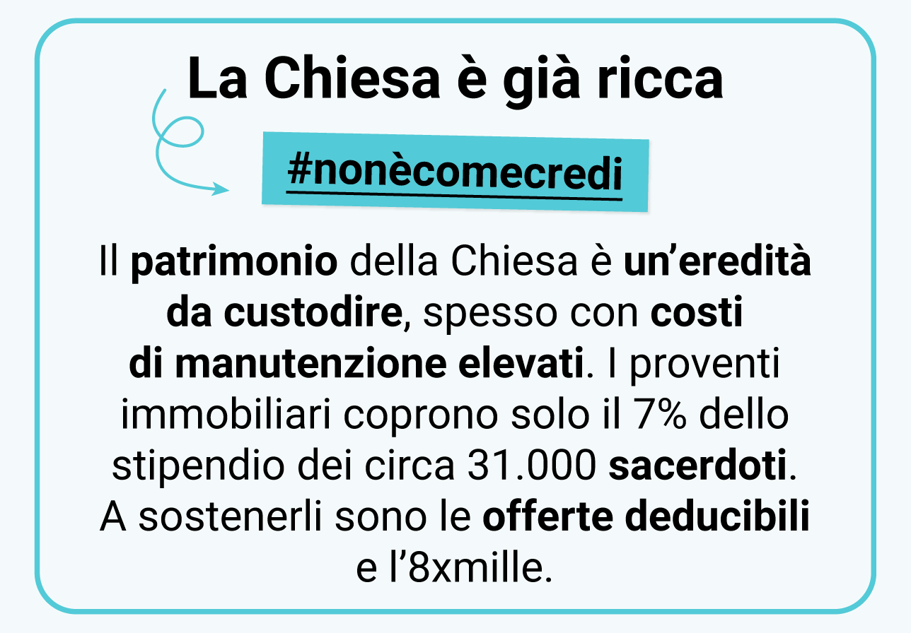 SOSTIENICI SU UNITI NEL DONO
